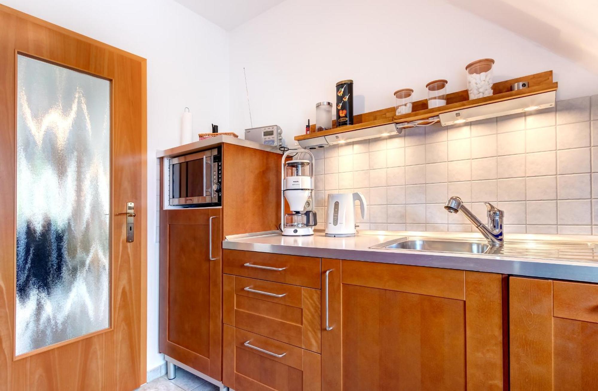Ferienwohnung Jannek Zempin Esterno foto
