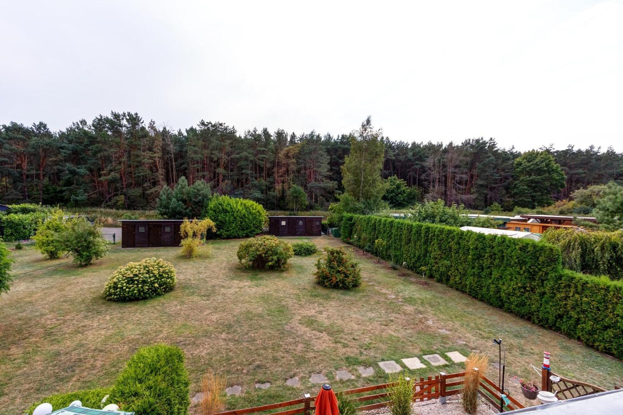 Ferienwohnung Jannek Zempin Esterno foto