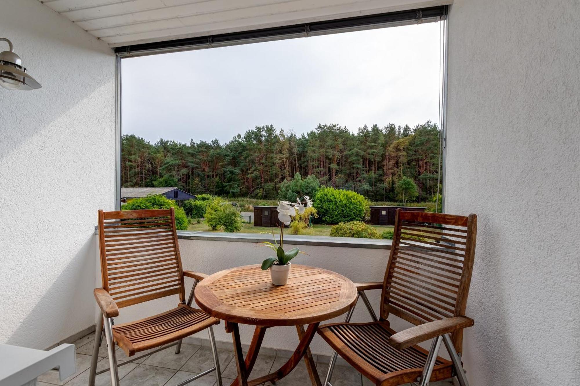 Ferienwohnung Jannek Zempin Esterno foto